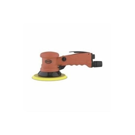 Sioux Tools Geared Orbital Sander, NonVacuum, ToolKit Bare Tool, Series Signature, 8 Pad, 900 RPM, 045 hp,  GO459-80SNH